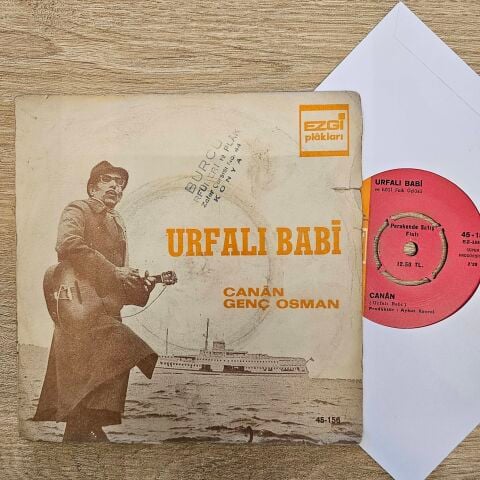 Urfalı Babi – Canân / Genç Osman 45LİK PLAK