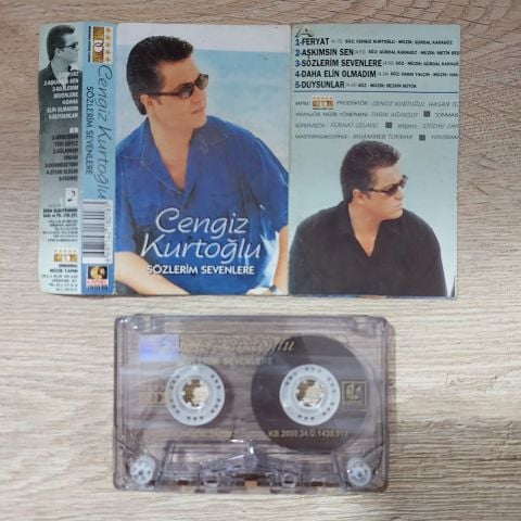 CENGİZ KURTOĞLU - SÖZLERİM SEVENLERE KASET