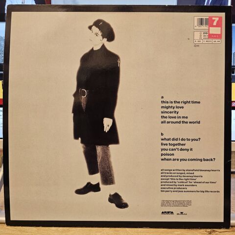 Lisa Stansfield – Affection LP PLAK