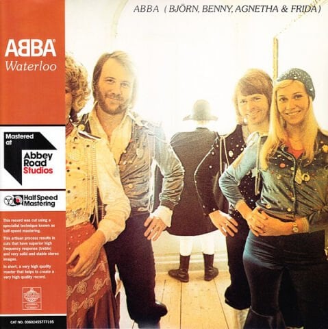 ABBA (Björn, Benny, Agnetha & Frida) – Waterloo LP PLAK