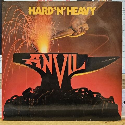 Anvil – Hard 'N' Heavy LP PLAK
