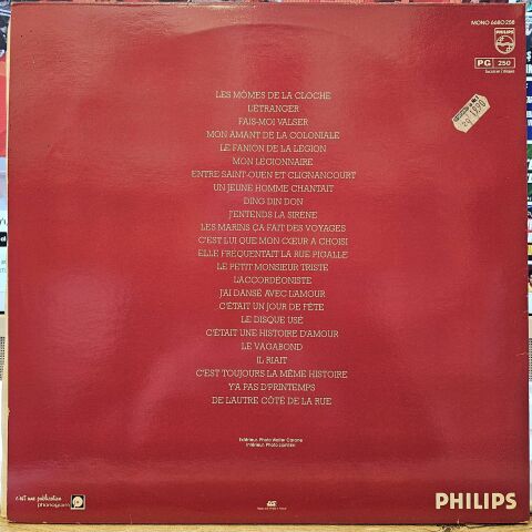 Edith Piaf – Mon Légionnaire LP PLAK