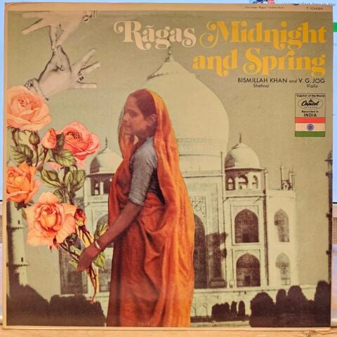 Bismillah Khan, V.G. Jog – Ragas: Midnight And Spring LP PLAK