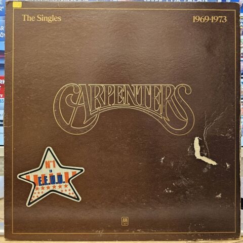 Carpenters – The Singles 1969-1973 LP PLAK