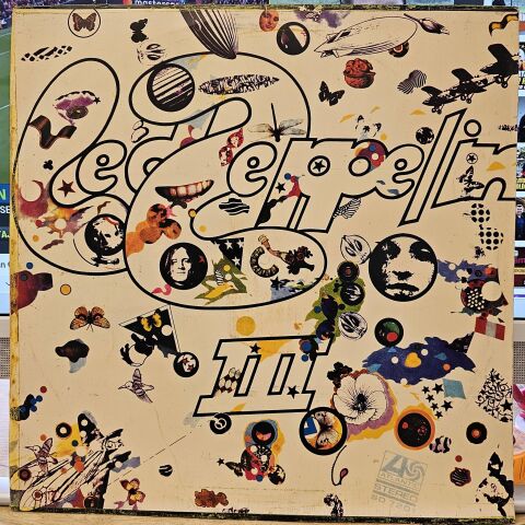 Led Zeppelin – Led Zeppelin III LP PLAK