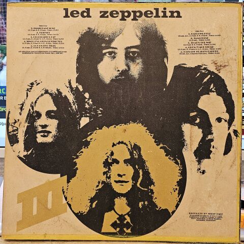 Led Zeppelin – Led Zeppelin III LP PLAK