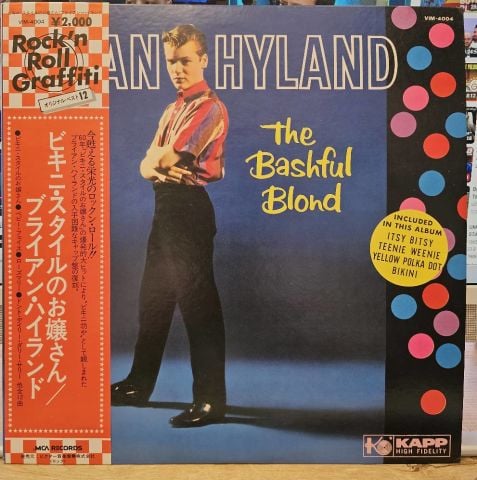Brian Hyland – The Bashful Blond LP PLAK