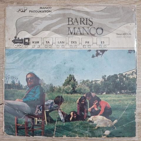 BARIŞ MANÇO - ÖLÜM ALLAHIN EMRİ 45LİK PLAK
