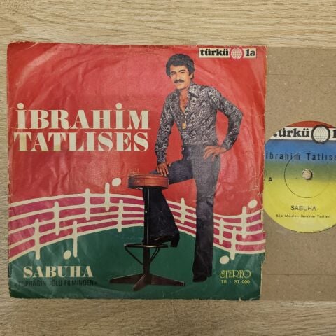 İbrahim Tatlıses – Sabuha  45LİK PLAK