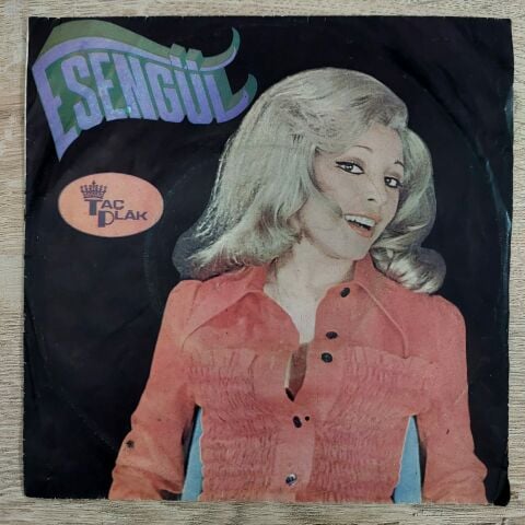 Esengül – Çok Geç Olmadan / Taht Kurmuşsun Kalbime 45LİK PLAK