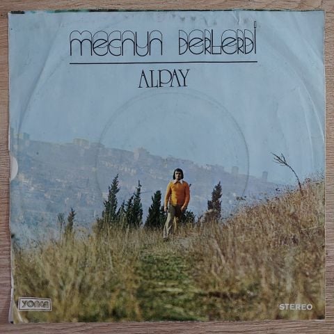 Alpay – Ayrılık Rüzgarı / Mecnun Derlerdi 45LİK PLAK