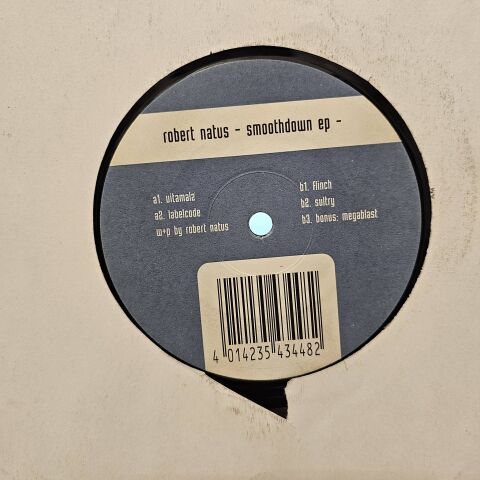 Robert Natus – Smoothdown EP LP PLAK