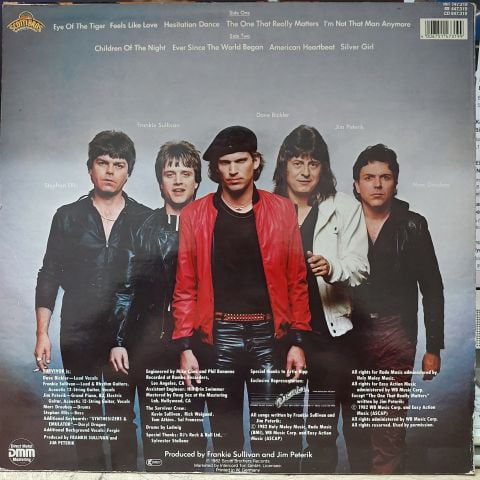 Survivor – Eye Of The Tiger LP PLAK