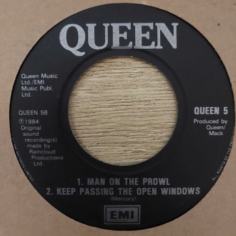 Queen – Thank God It's Christmas 45LİK PLAK