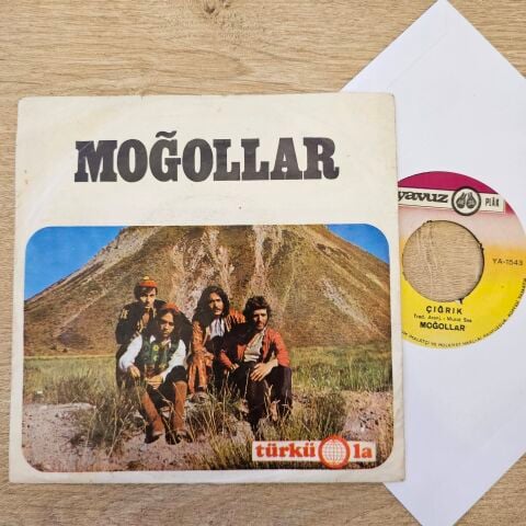 Moğollar – Çığrık / Sıla 45LİK PLAK