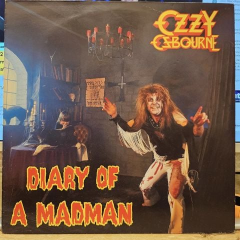 Ozzy Osbourne – Diary Of A Madman LP PLAK
