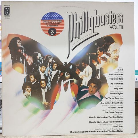 Various – Phillybusters Vol III LP PLAK