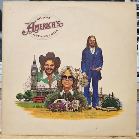 America – History · America's Greatest Hits LP PLAK