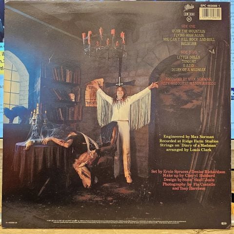 Ozzy Osbourne – Diary Of A Madman LP PLAK