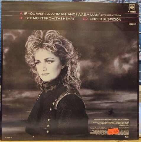 Bonnie Tyler – If You Were A Woman (And I Was A Man) LP PLAK