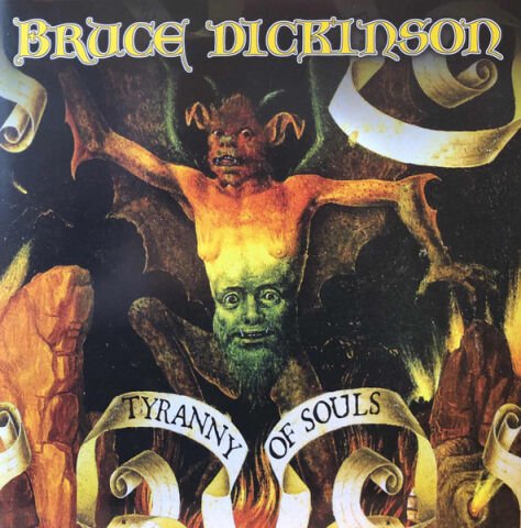 Bruce Dickinson – Tyranny Of Souls LP PLAK
