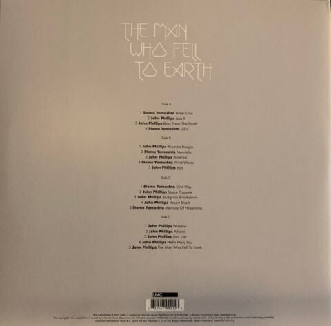 Various – The Man Who Fell To Earth LP PLAK