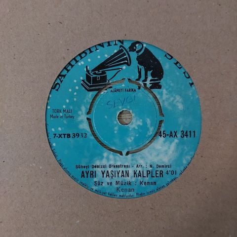 KENAN - ASKERLİĞİM BİTİNCE 45LİK PLAK