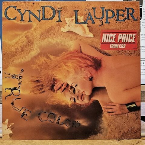 Cyndi Lauper – True Colors LP PLAK
