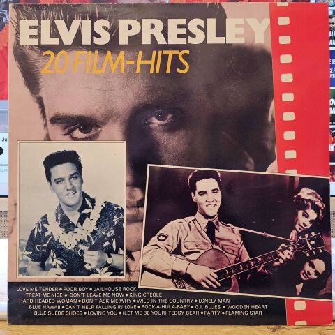 Elvis Presley – 20 Film-Hits LP PLAK