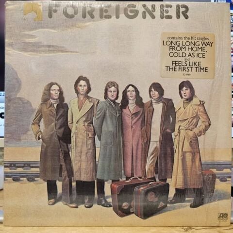 Foreigner – Foreigner LP PLAK