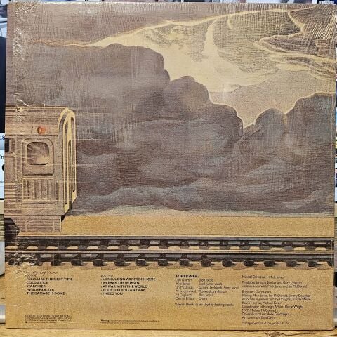 Foreigner – Foreigner LP PLAK