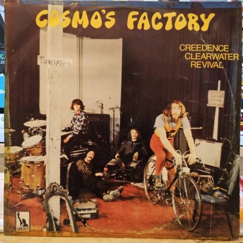 Creedence Clearwater Revival – Cosmo's Factory LP PLAK