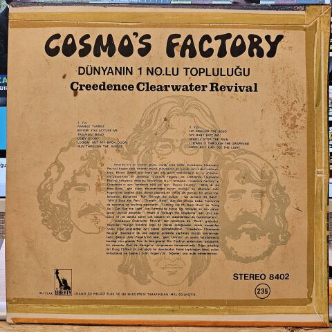 Creedence Clearwater Revival – Cosmo's Factory LP PLAK