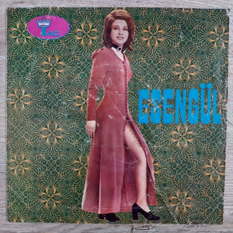 Esengül – Çok Geç Olmadan / Taht Kurmuşsun Kalbime 45LİK PLAK