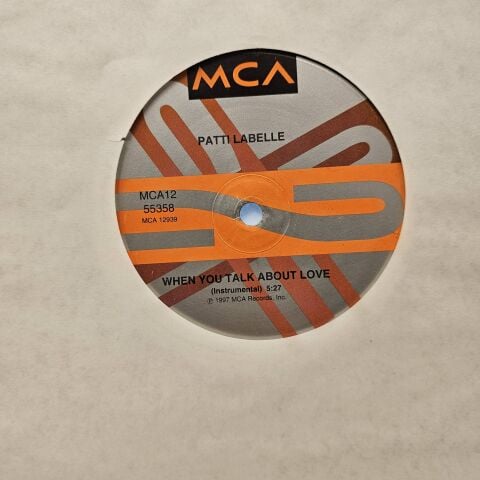 Patti LaBelle – When You Talk About Love LP PLAK