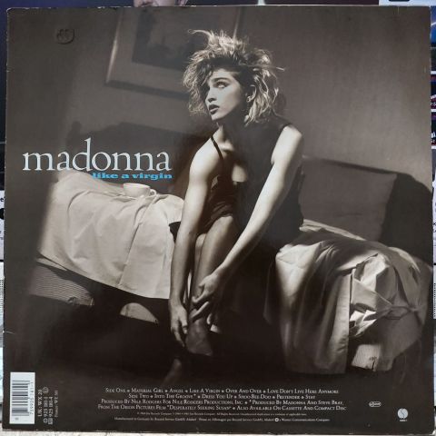 Madonna – Like A Virgin LP PLAK