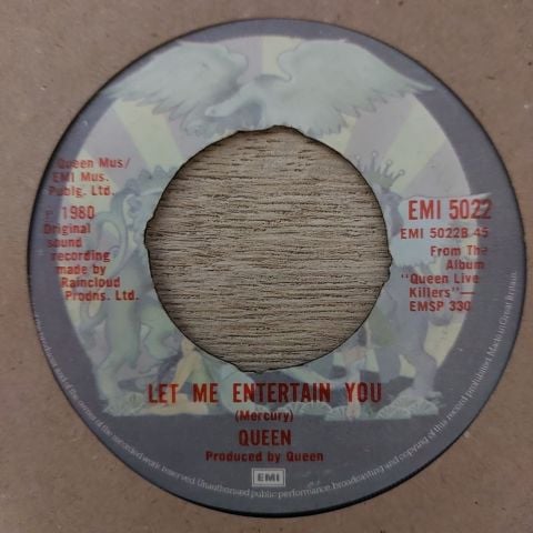 Queen – Save Me 45LİK PLAK