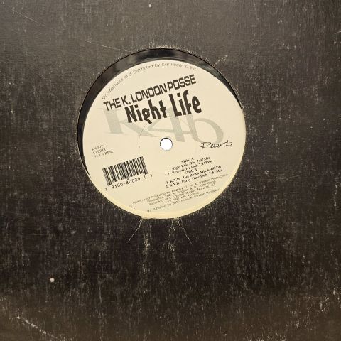 The K. London Posse – Night Life LP PLAK