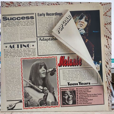 Melanie – Pop Gold LP PLAK