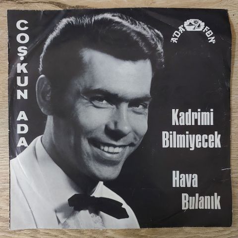 ÇOŞKUN ADA - HAVA BULANIK 45LİK PLAK