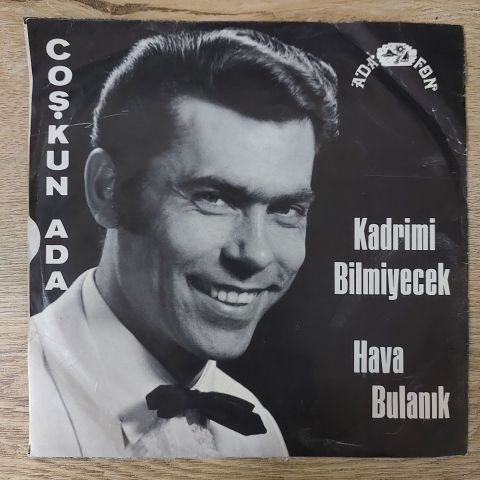 ÇOŞKUN ADA - HAVA BULANIK 45LİK PLAK