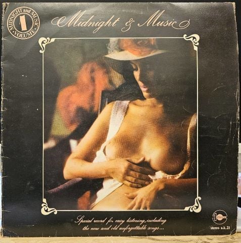 Various – Midnight and Music LP PLAK