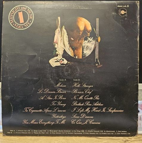 Various – Midnight and Music LP PLAK