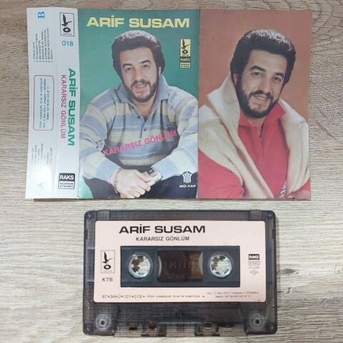 ARİF SUSAM - KARARSIZ GÖNLÜM KASET