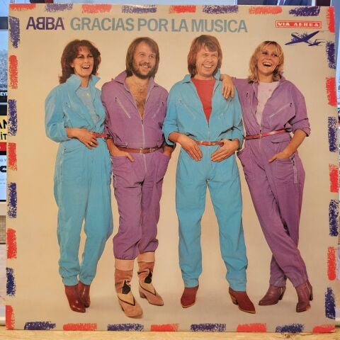 ABBA – Gracias Por La Musica LP PLAK