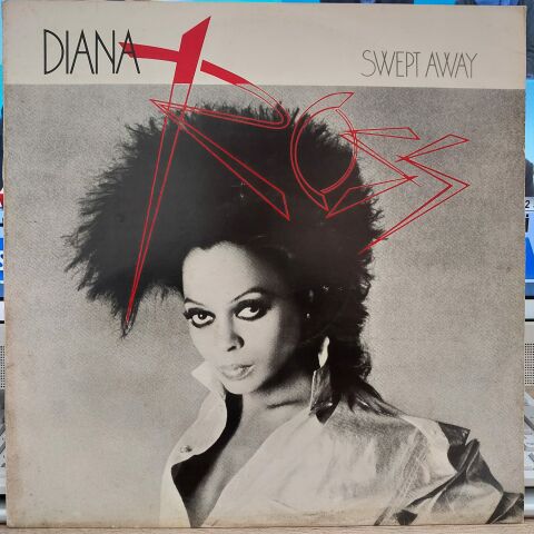 DIANA ROSS - SWEPT AWAY LP PLAK