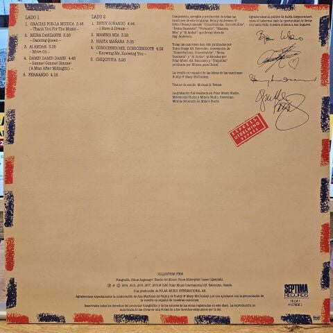 ABBA – Gracias Por La Musica LP PLAK