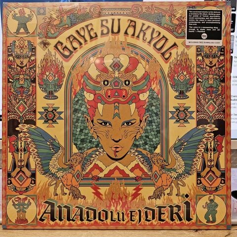 Gaye Su Akyol – Anadolu Ejderi LP PLAK
