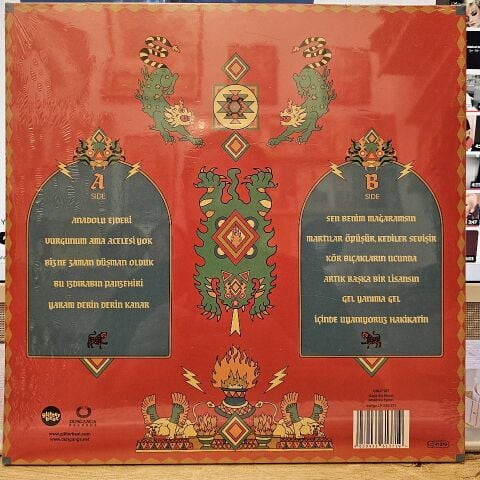 Gaye Su Akyol – Anadolu Ejderi LP PLAK