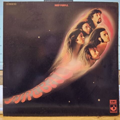 Deep Purple – Fireball LP PLAK